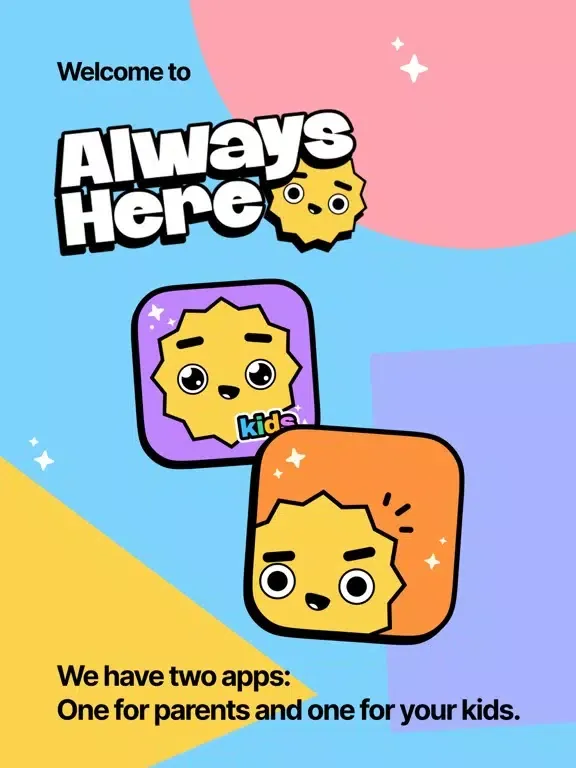 Always Here Parents iPad  스크린샷