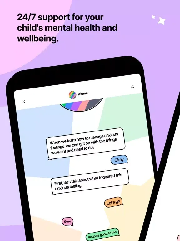 Always Here Parents iPad  스크린샷