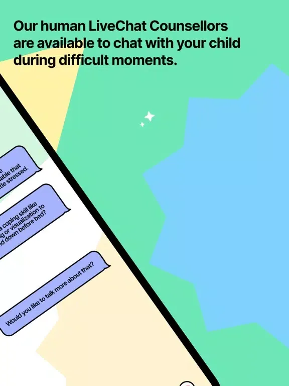 Always Here Parents iPad  스크린샷