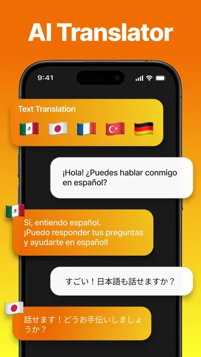 Скриншоты Amigo Chat - AI GPT assistant