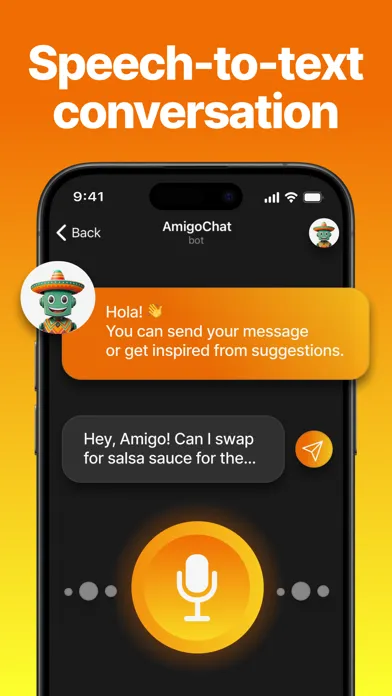 Скриншоты Amigo Chat - AI GPT assistant