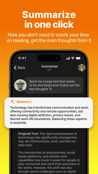 Скриншоты Amigo Chat - AI GPT assistant