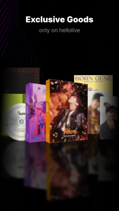 Capturas de pantalla de hellolive - meet your artists