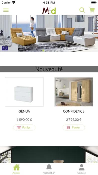 Captures d'écran de Meuble & déco