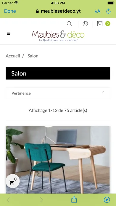 Captures d'écran de Meuble & déco