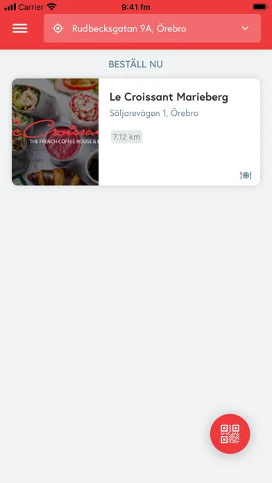 Le Croissant Coffee & Bistro应用截图