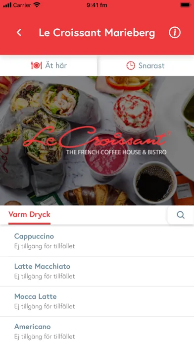 Le Croissant Coffee & Bistro应用截图