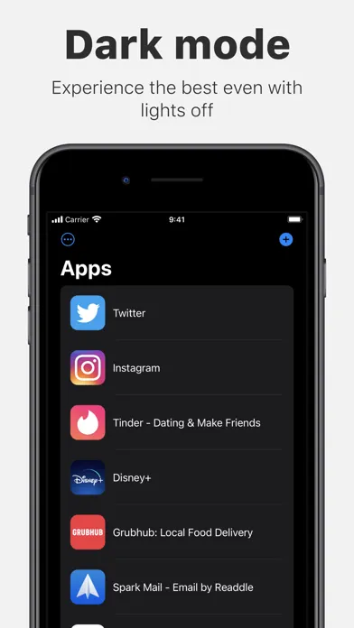 Tangkapan layar Starry: App Review Tracker