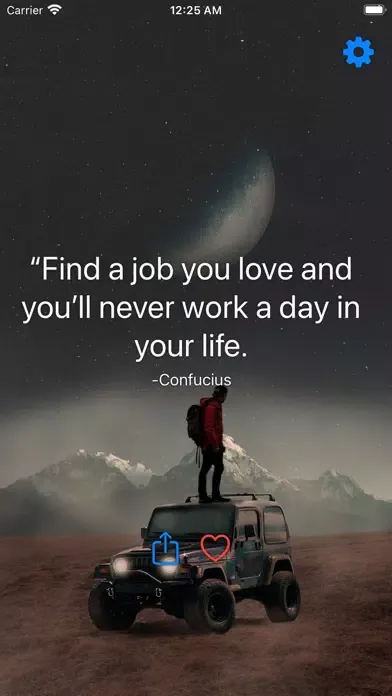 Скриншоты Quotely: Daily Motivation