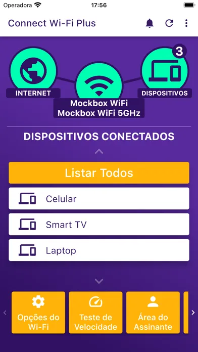 ภาพหน้าจอของ Connect Wi-Fi Plus
