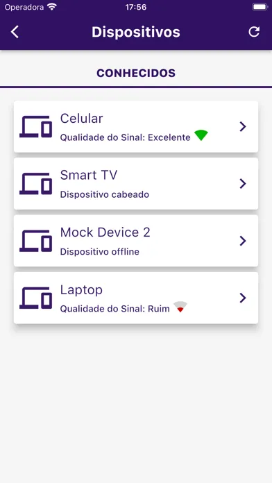 ภาพหน้าจอของ Connect Wi-Fi Plus