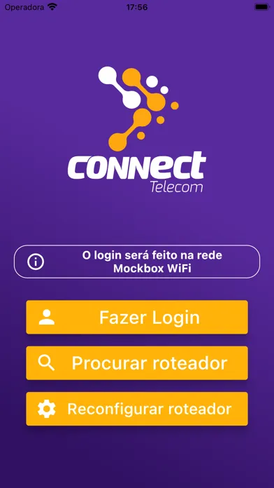 ภาพหน้าจอของ Connect Wi-Fi Plus