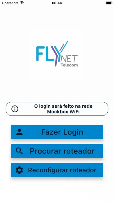 FlyNet Wi-Fi Screenshots