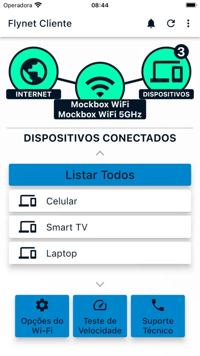 FlyNet Wi-Fi Screenshots
