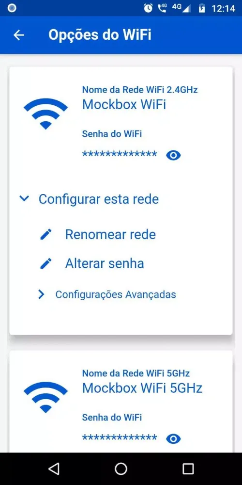 Capturas de pantalla de MUVNET WI-FI