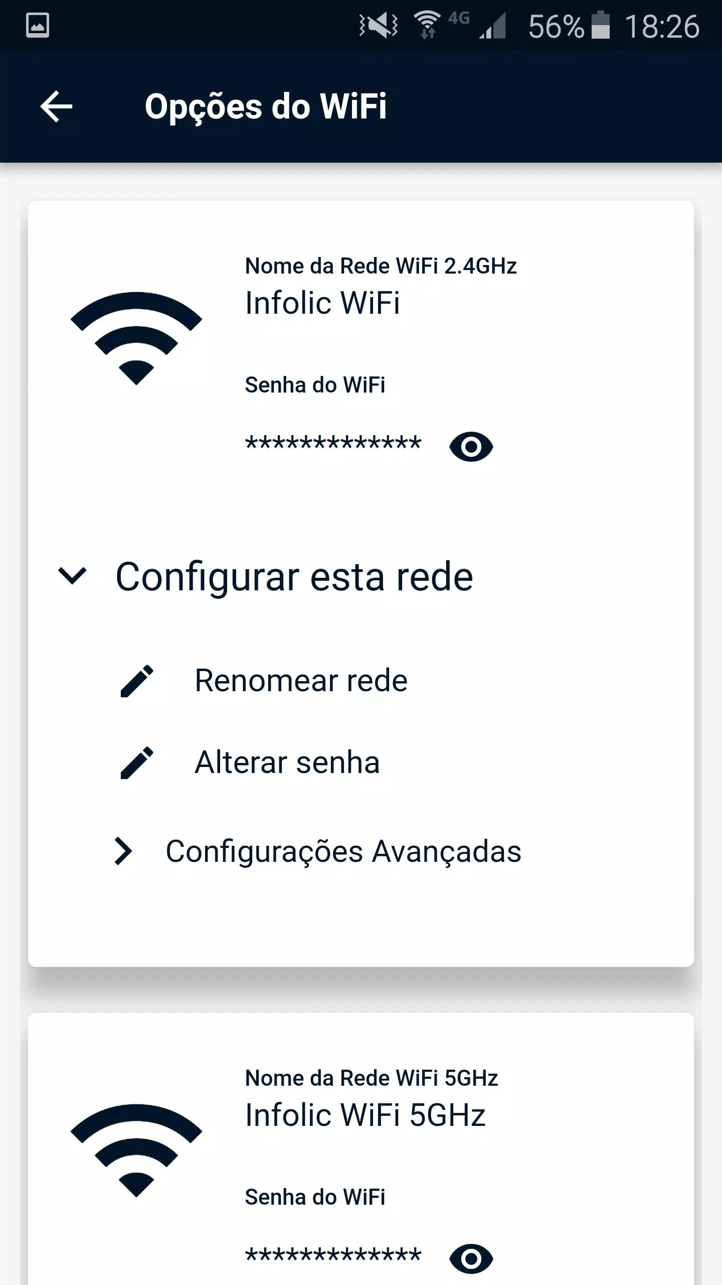 Screenshot di IRIS - INFOLIC TELECOM