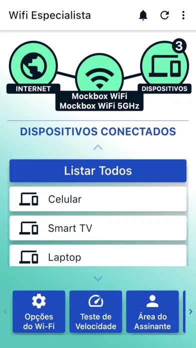 Captures d'écran de Wifi Especialista