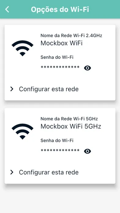 Captures d'écran de Wifi Especialista