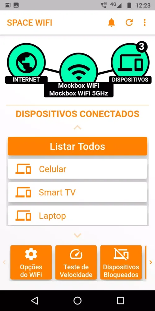تصاویر Space Wi-Fi