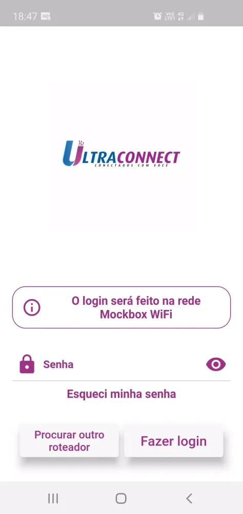 Screenshot di Ultra Connect