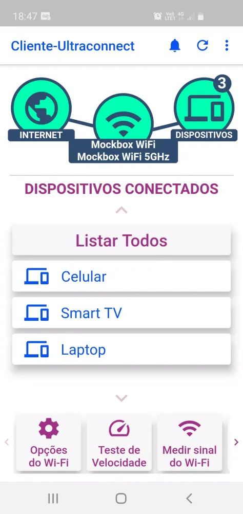 Screenshot di Ultra Connect