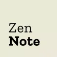 ZenNote - Focus on Writing ZenNote - Focus on Writing