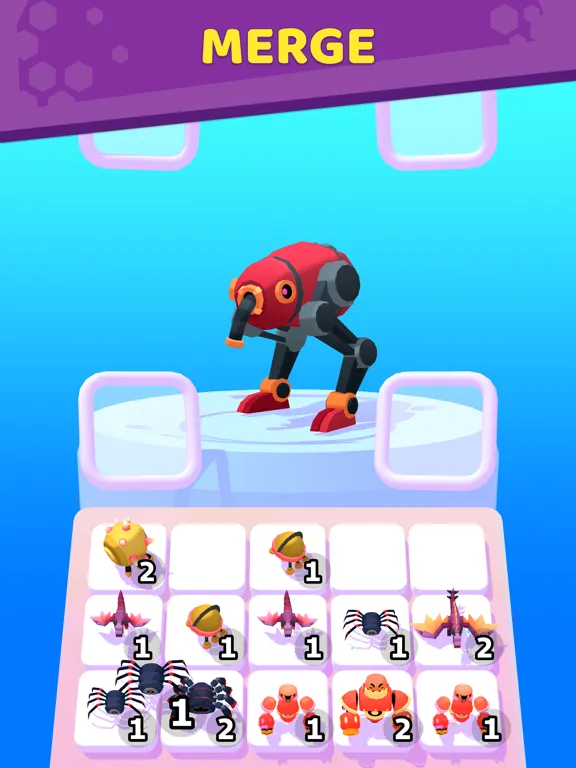 صور Bots Arena: CreatureCraft iPad 