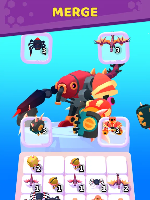 صور Bots Arena: CreatureCraft iPad 
