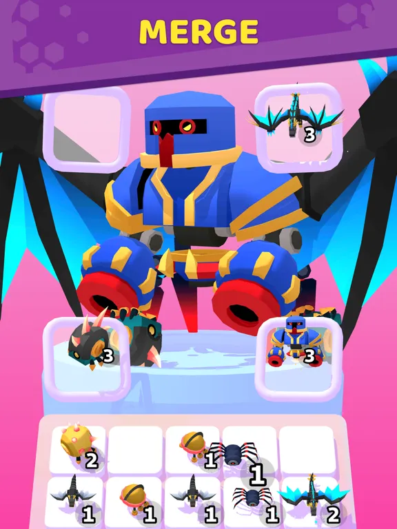 صور Bots Arena: CreatureCraft iPad 