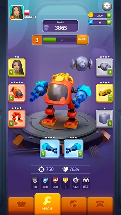 Steel Heroes應用截圖