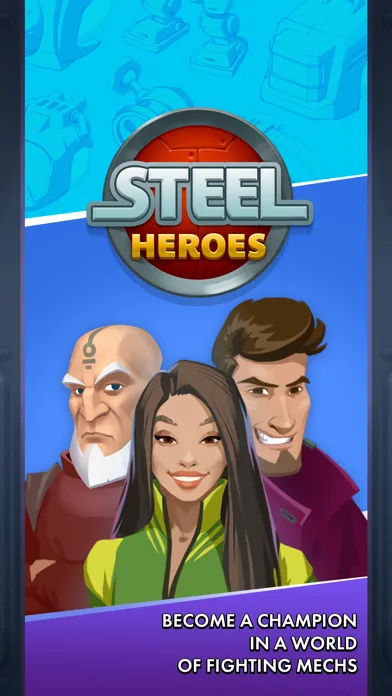 Steel Heroes應用截圖