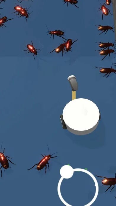 Zrzuty ekranu RoboCleaner: Roach Hunt