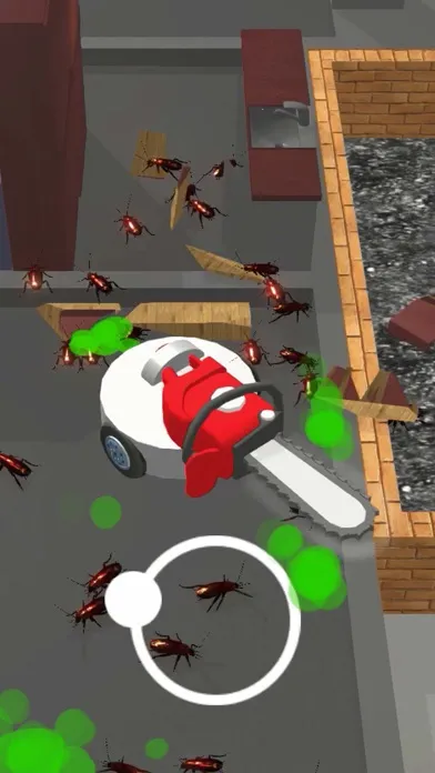 Zrzuty ekranu RoboCleaner: Roach Hunt