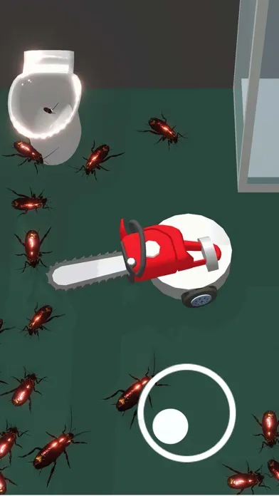 Zrzuty ekranu RoboCleaner: Roach Hunt