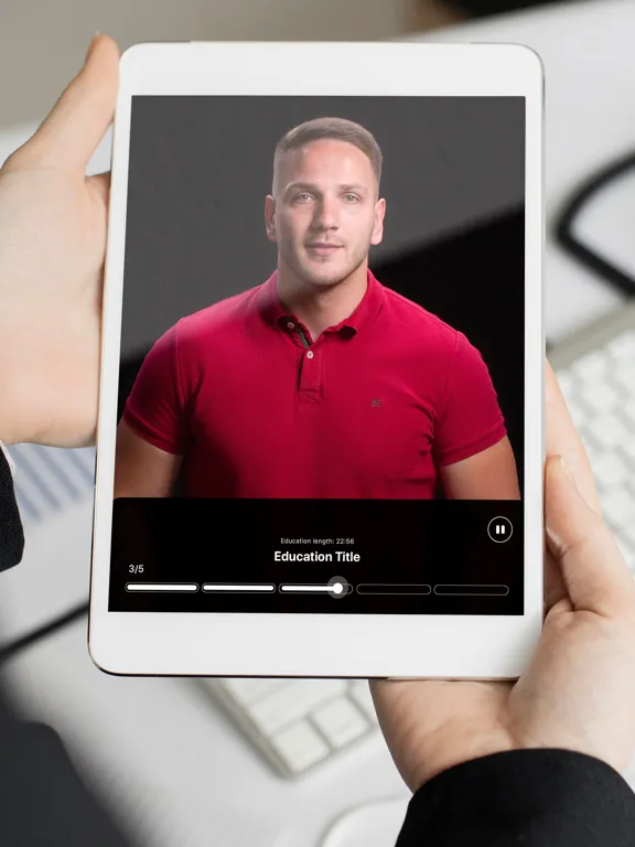 GAT-Academy iPad  سکرین شاٹس