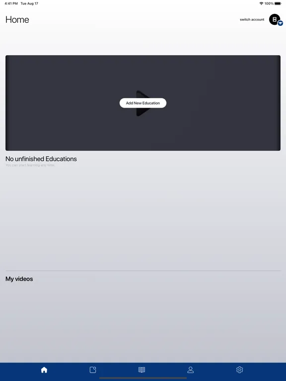 GAT-Academy iPad  سکرین شاٹس