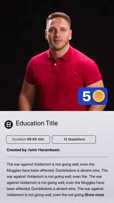 GAT-Academy سکرین شاٹس