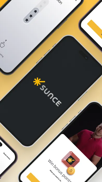 Sunce スクリーンショット