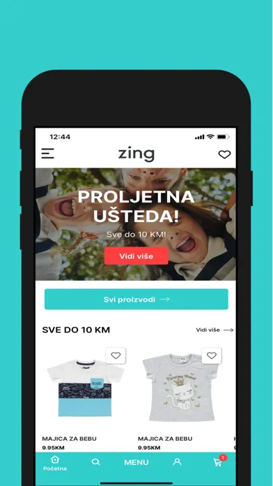 Zing Shop应用截图
