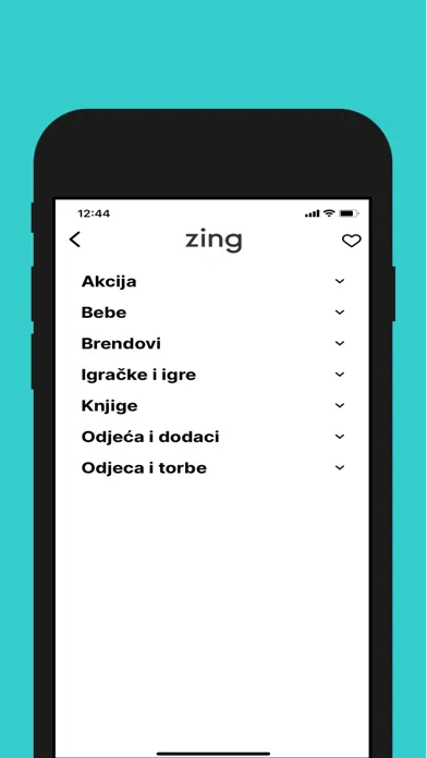 Zing Shop应用截图