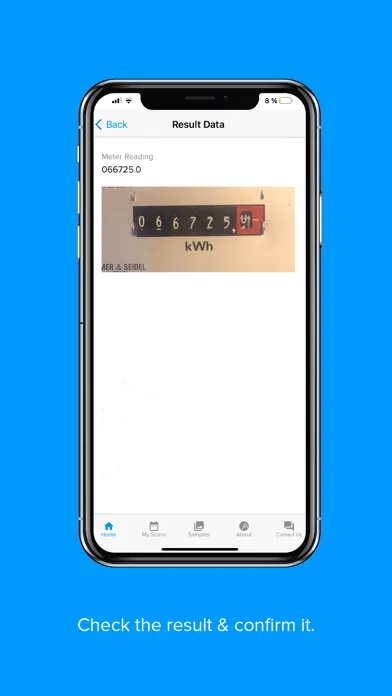 Screenshot di Anyline Showcase