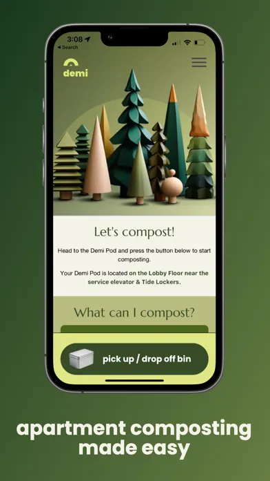 Tangkapan layar Demi Composting