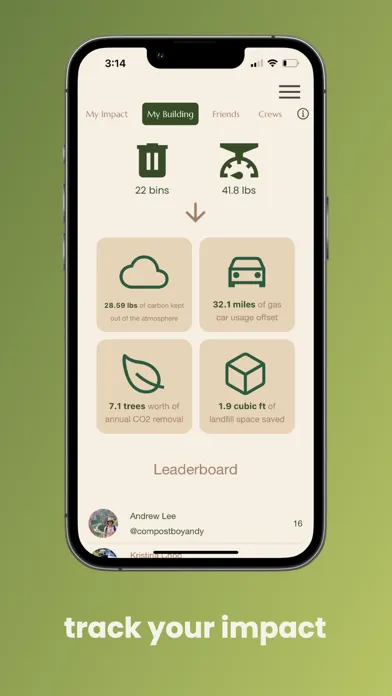 Tangkapan layar Demi Composting