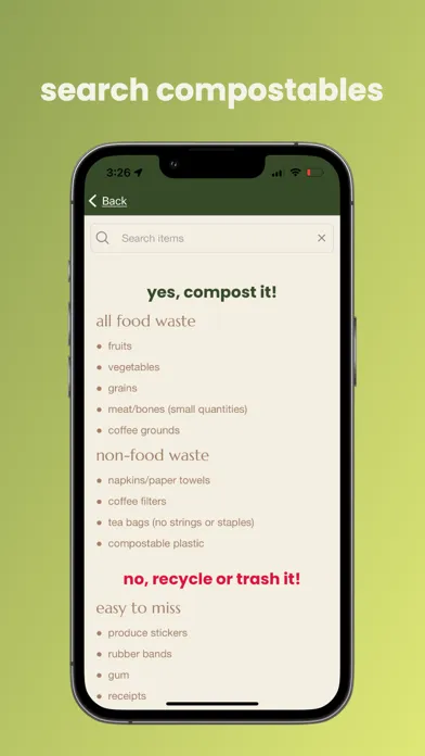 Tangkapan layar Demi Composting