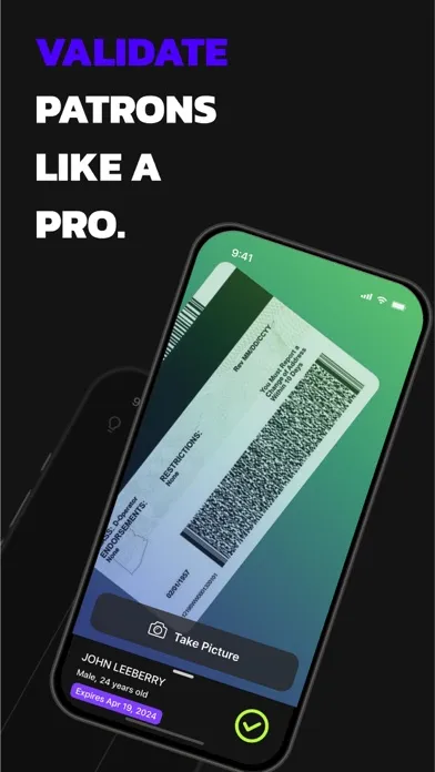 ID Verify Scan Ekran Görüntüleri