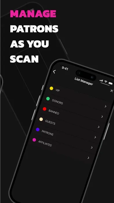 ID Verify Scan Ekran Görüntüleri