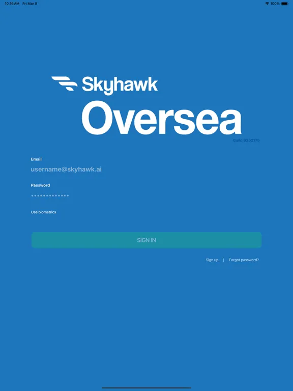Capturas de tela do Skyhawk Oversea iPad 
