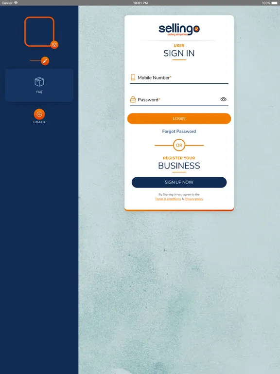 Sellingo Digital Catalog iPad  Screenshots