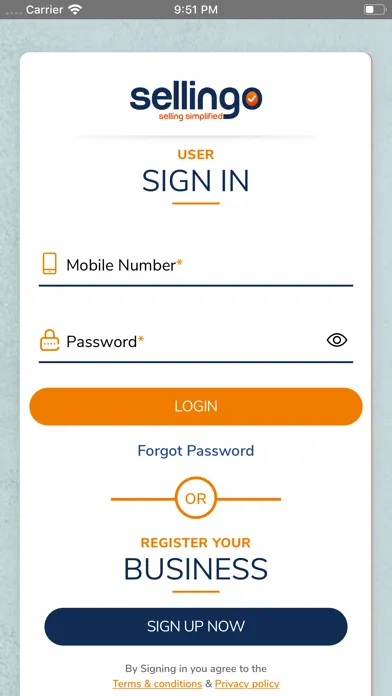 Sellingo Digital Catalog Screenshots