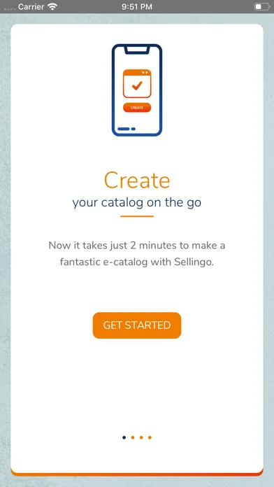 Sellingo Digital Catalog Screenshots